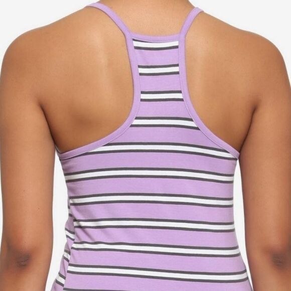 Her Universe Studio Ghibli Kiki's Delivery Service Jiji Stripe Cami - Picture 3 of 3